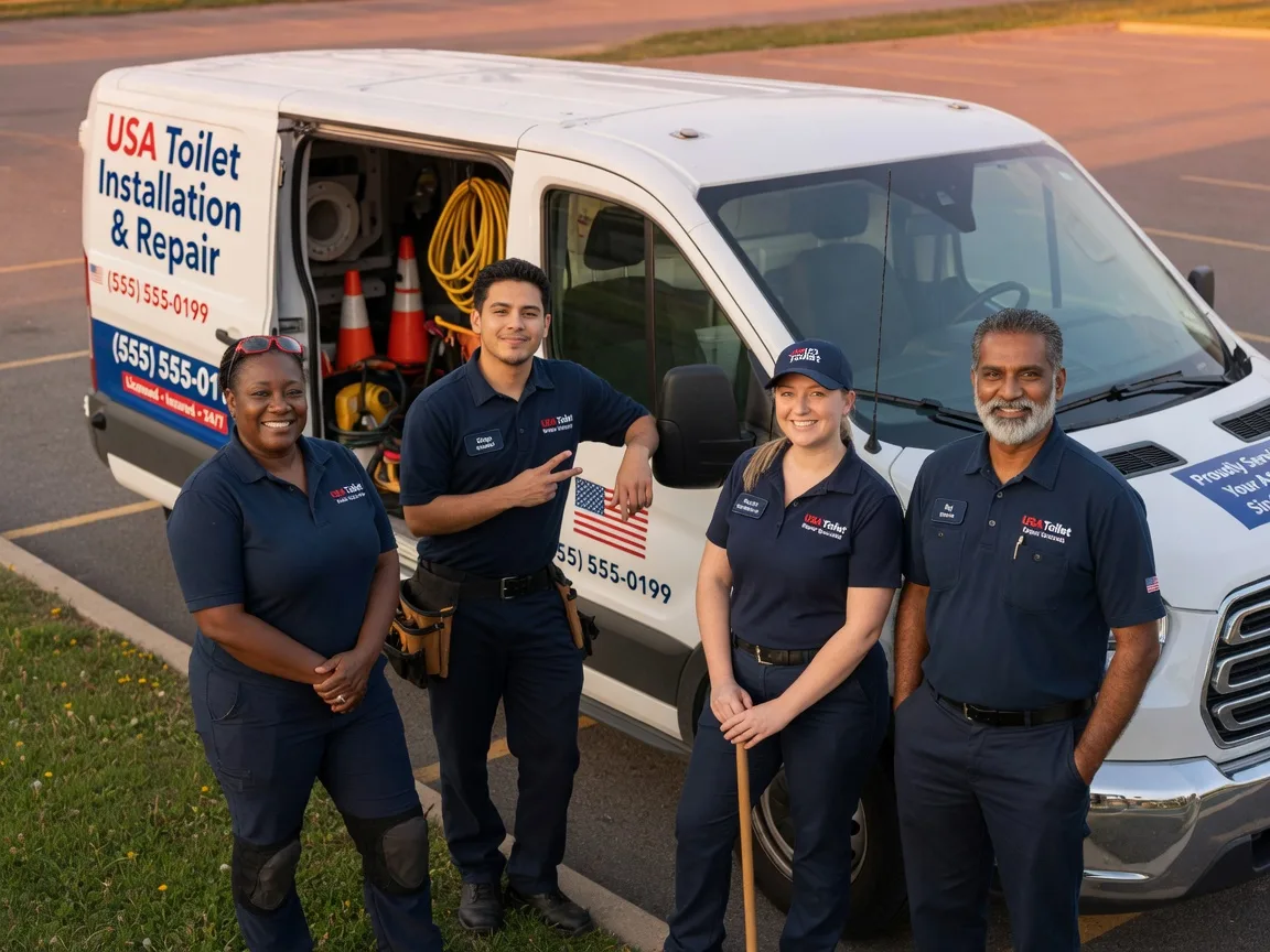 Toilet Installation company in Gardners, PA