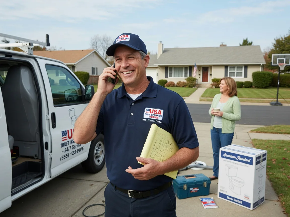 Toilet Installation Gardners, PA FAQs